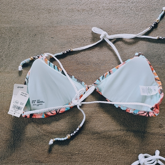 American Eagle Aerie sz M bikini set CHEEKY - Picture 8 of 9